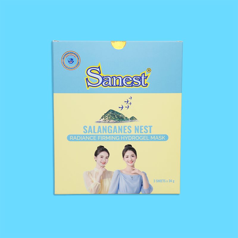 Mặt nạ Yến sào Hydrogel làm sáng và săn chắc da