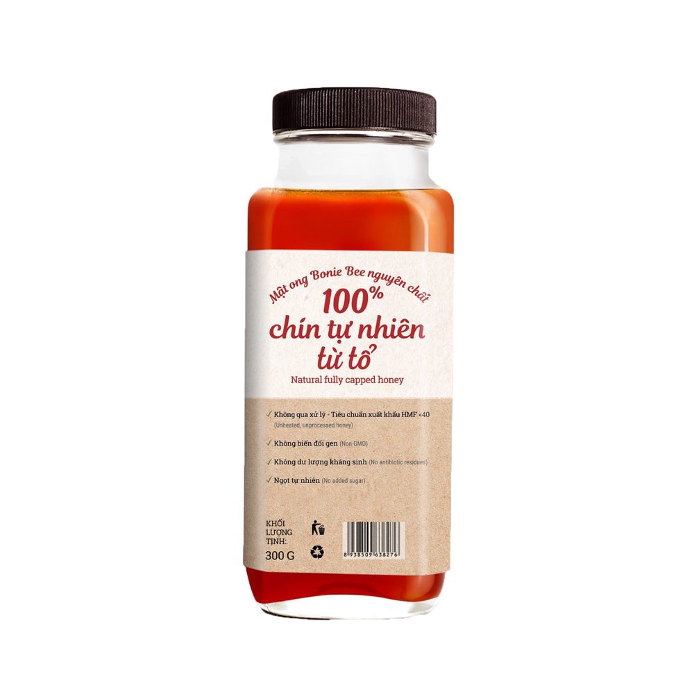 Mật ong Bonie Bee Đa hoa 300 gr ảnh 3