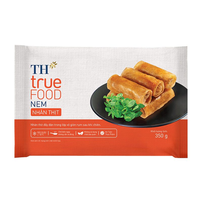 Nem Nhân Thịt TH true FOOD 350 g