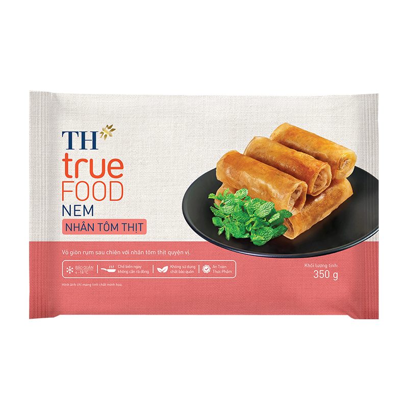 Nem Nhân Tôm Thịt TH true FOOD 350 g