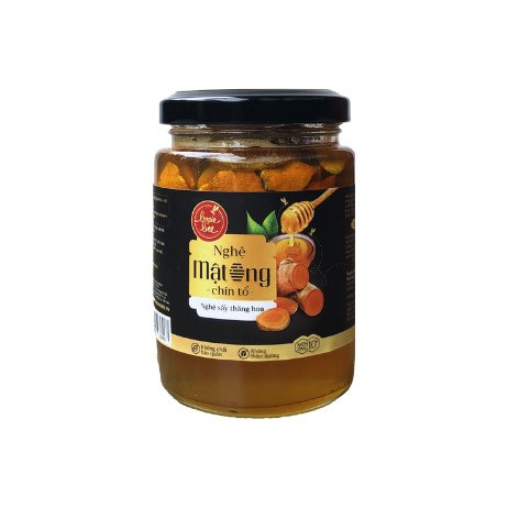 Nghệ Mật Ong Chín Tổ Bonie Bee 250 gr