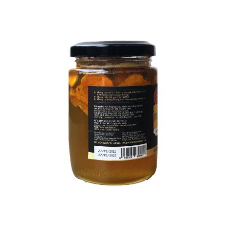Nghệ Mật Ong Chín Tổ Bonie Bee 250 gr ảnh 2