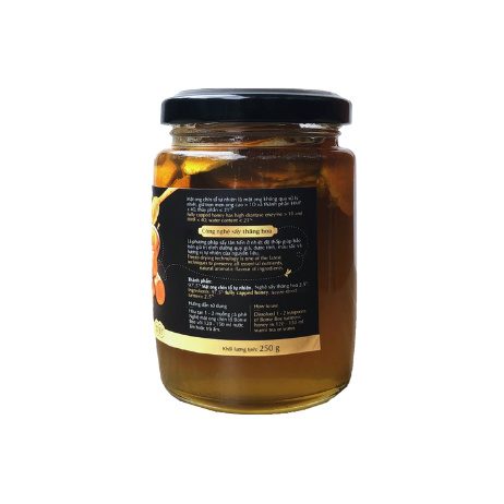 Nghệ Mật Ong Chín Tổ Bonie Bee 250 gr ảnh 3