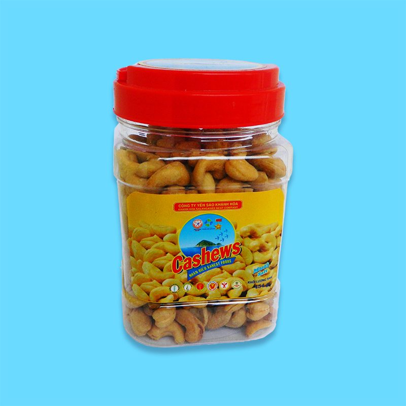 Nhân điều (Muối) hộp 454g