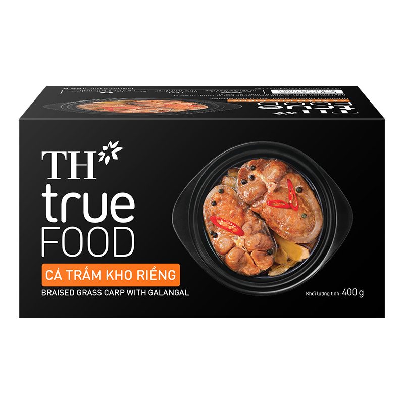 Niêu Cá Trắm Kho Riềng TH true FOOD 400 g ảnh 2