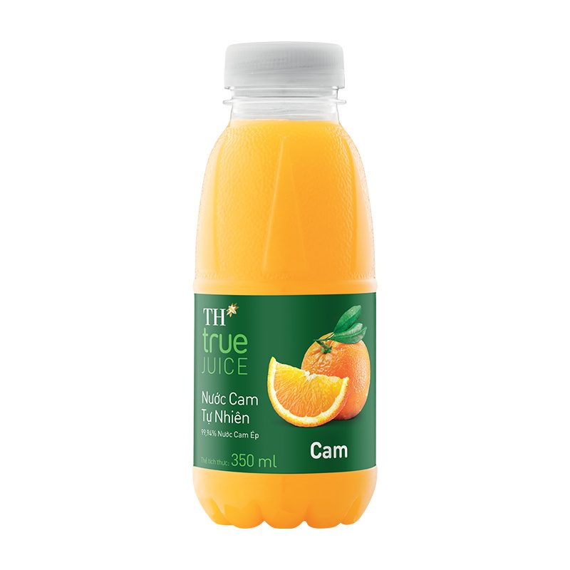 Nước cam tự nhiên TH true JUICE 350 ml