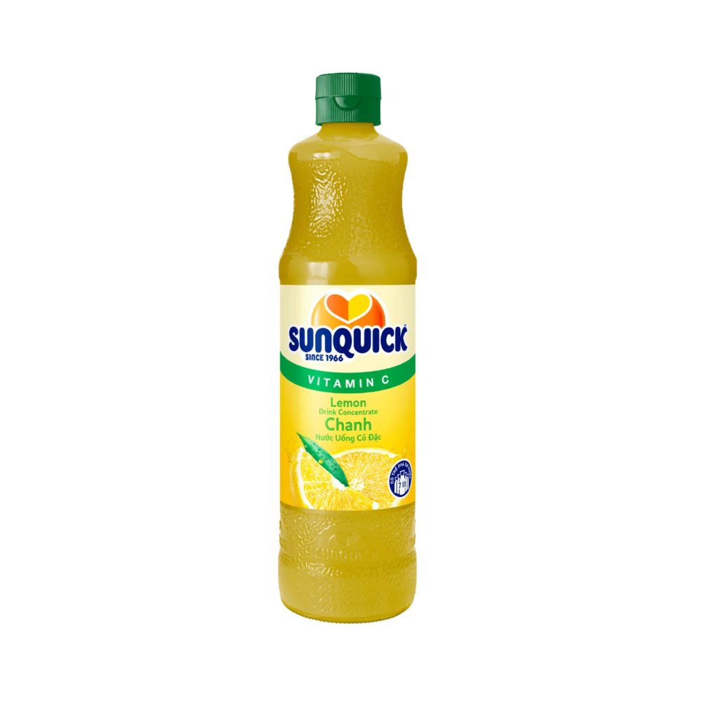 Nước chanh cô đặc Sunquick Lemon Drink Concentrate 700ml