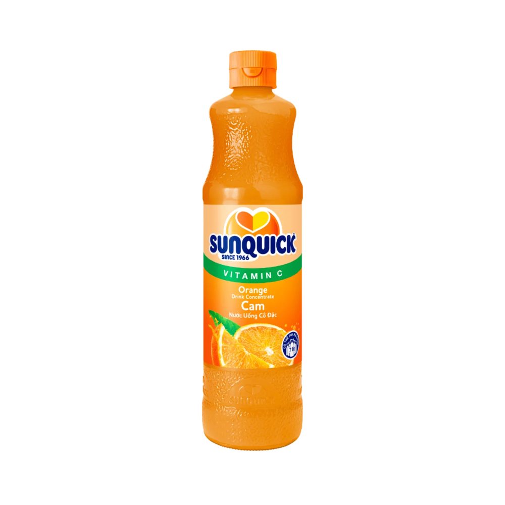 Nước ép cam cô đặc Sunquick Orange Drink Concentrate 700ml