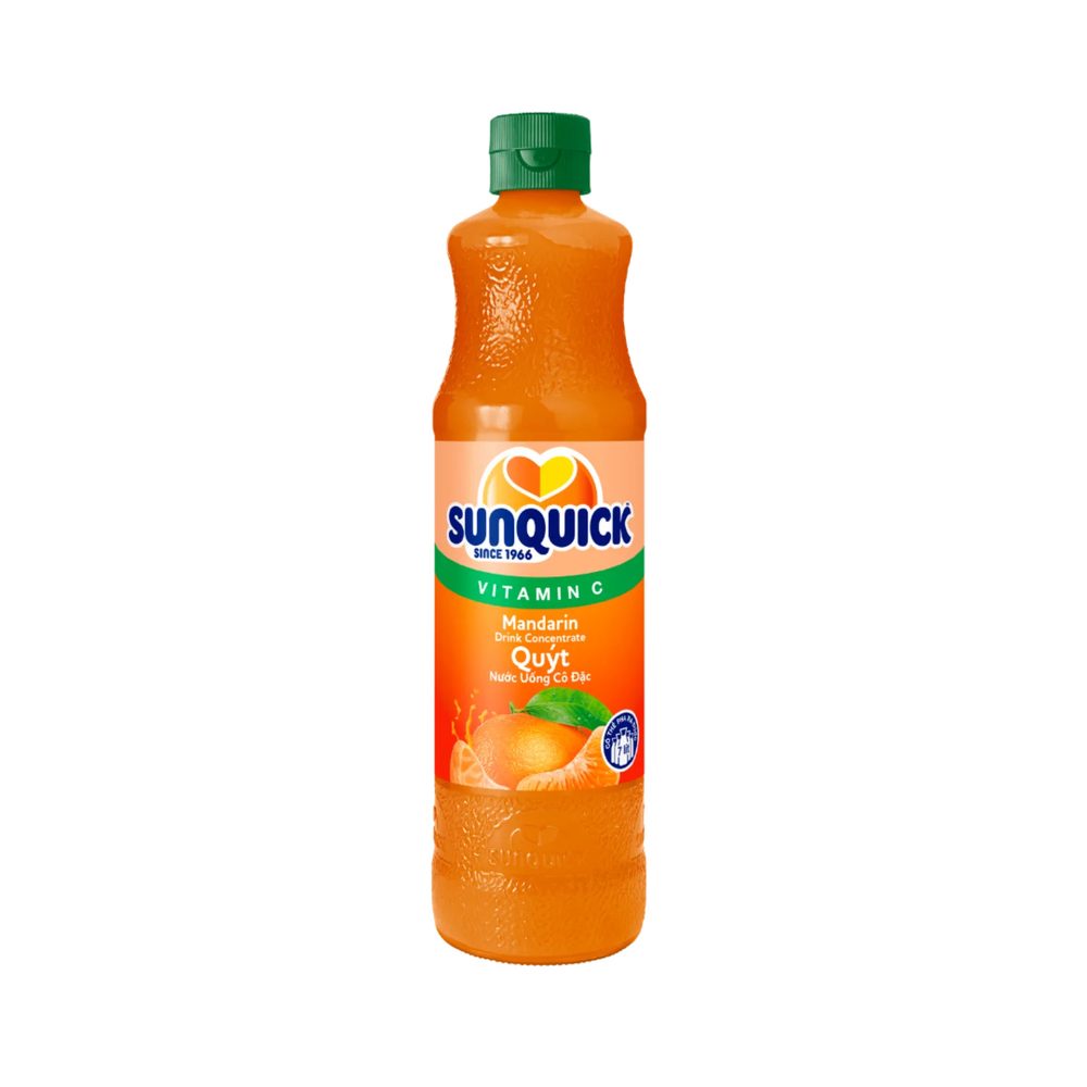 Nước ép trái cây quýt cô đặc Sunquick Mandarin Drink Concentrate 700ml