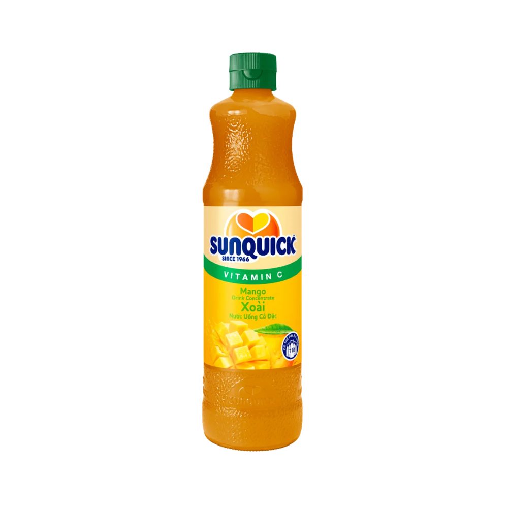 Nước ép xoài cô đặc Sunquick Mango Drink Concentrate 700ml