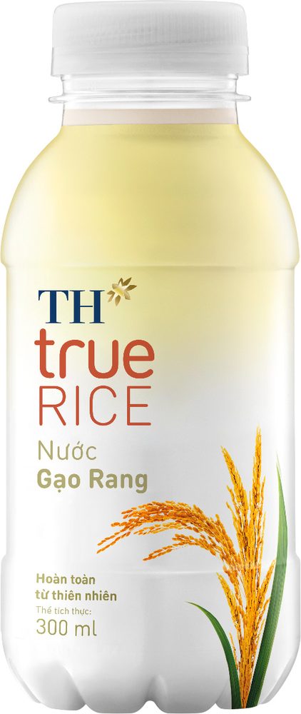 Nước gạo rang TH true RICE 300 ml