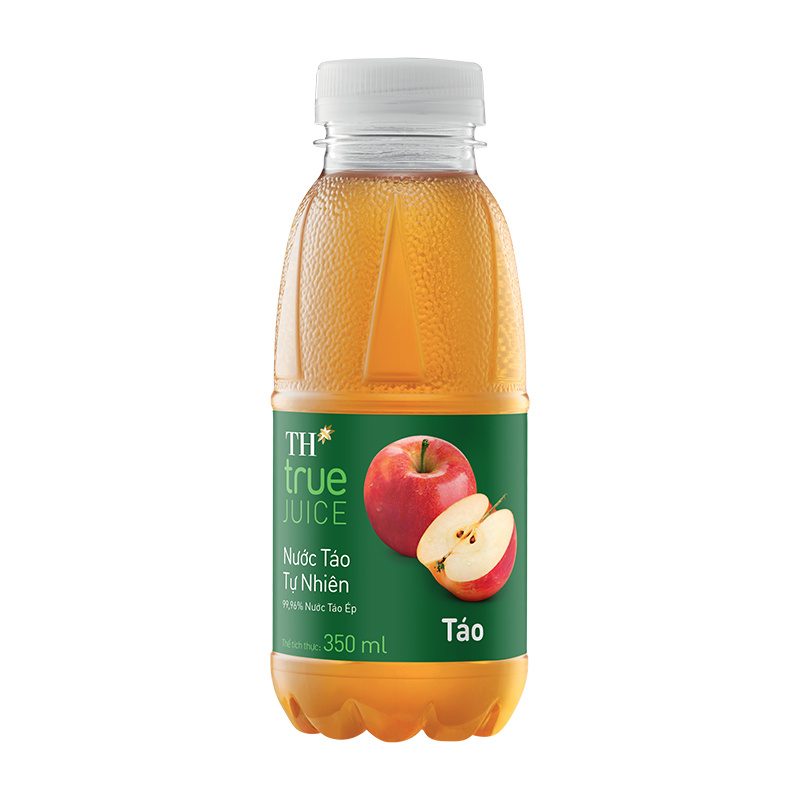 Nước táo tự nhiên TH true JUICE 350 ml