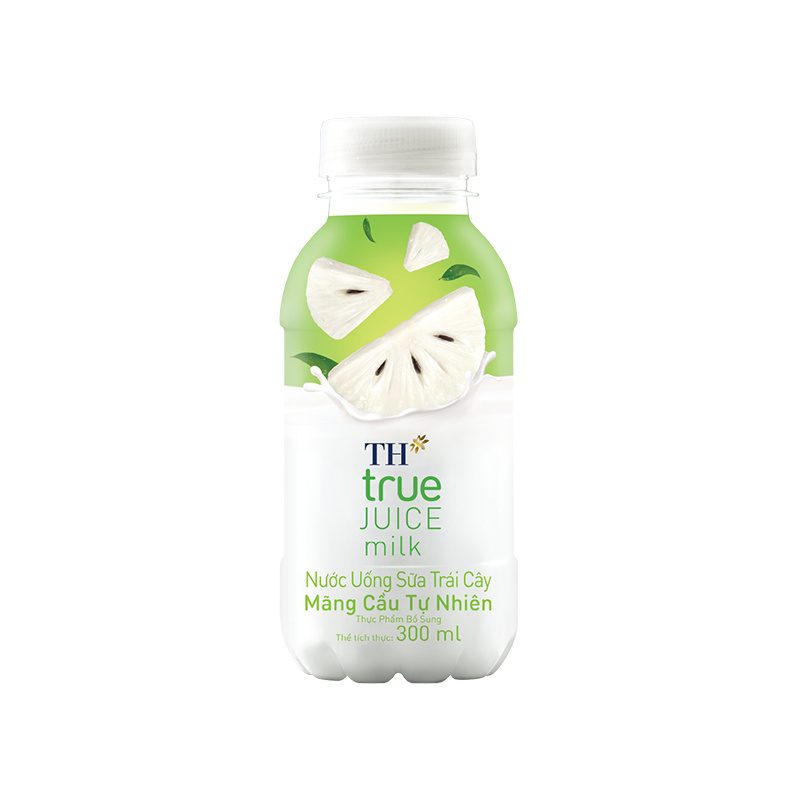Nước Uống Sữa Trái Cây Mãng Cầu Tự Nhiên TH true JUICE milk