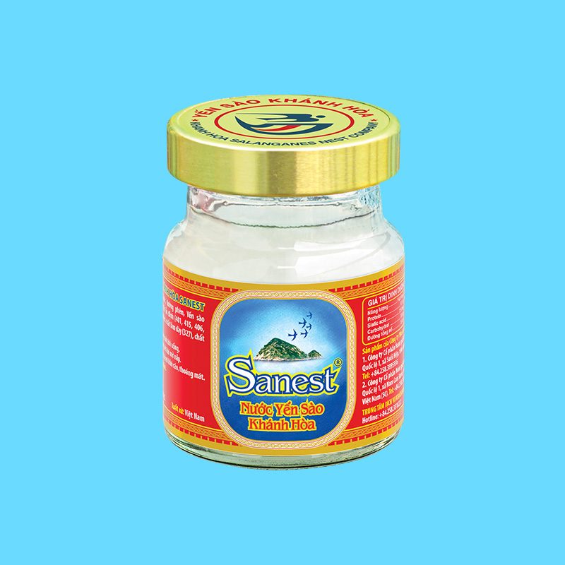 Nước yến sào Khánh Hòa Sanest lọ 70ml