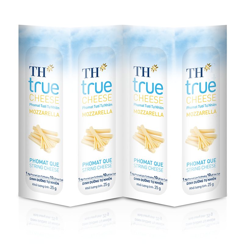 Phomat que Mozzarella TH true CHEESE ảnh 2