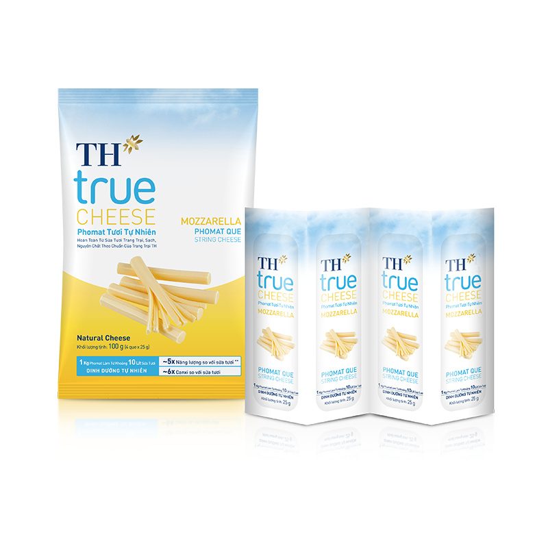 Phomat que Mozzarella TH true CHEESE ảnh 3