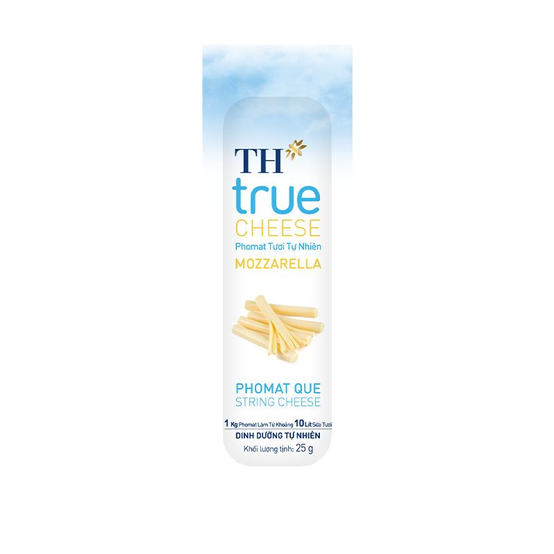 Phomat que Mozzarella TH true CHEESE ảnh 4