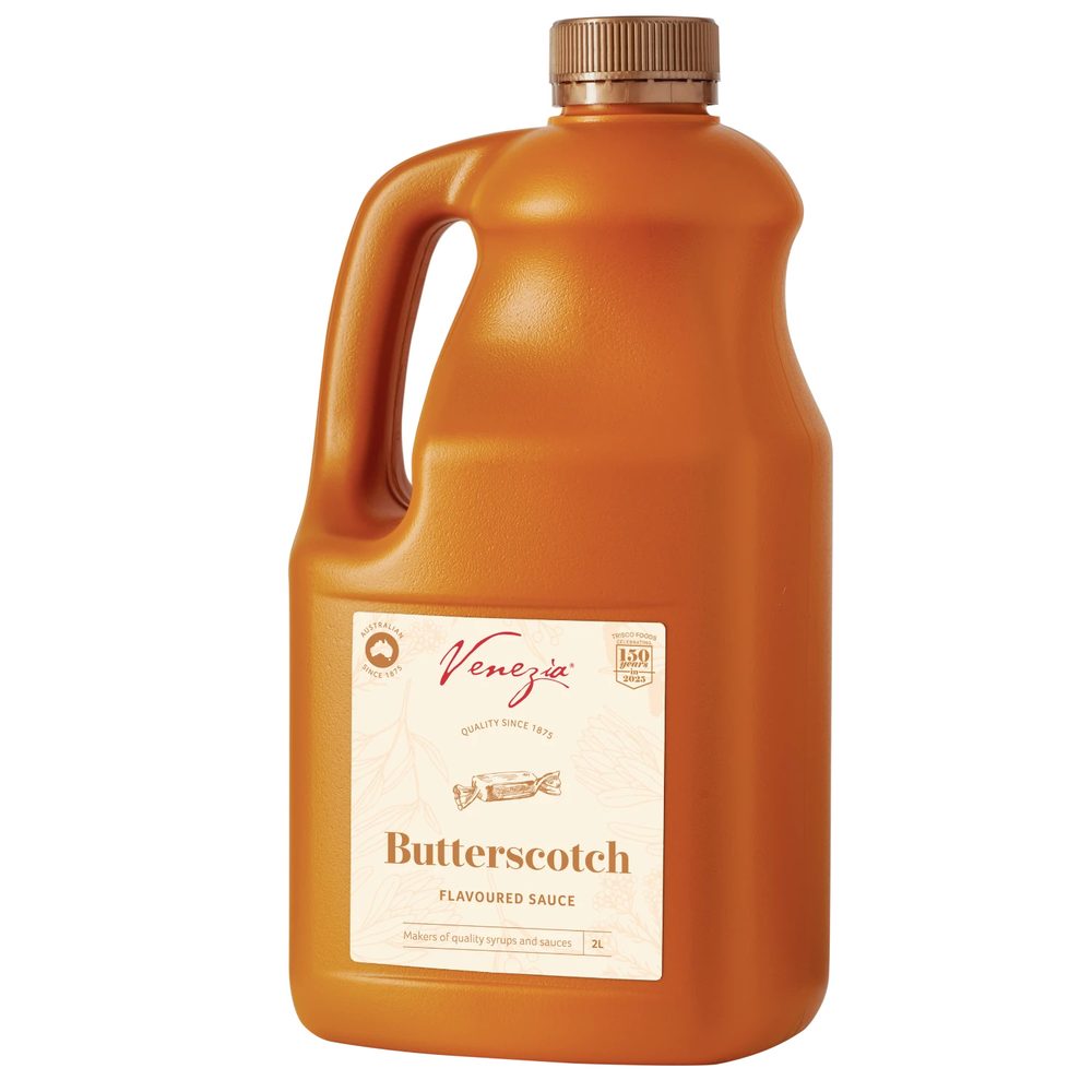 Sauce Venezia Hương Butterscotch 2L