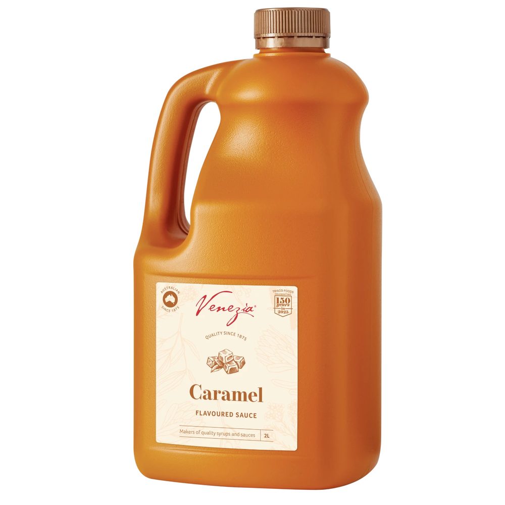 Sauce Venezia Hương Caramel Trắng 2L