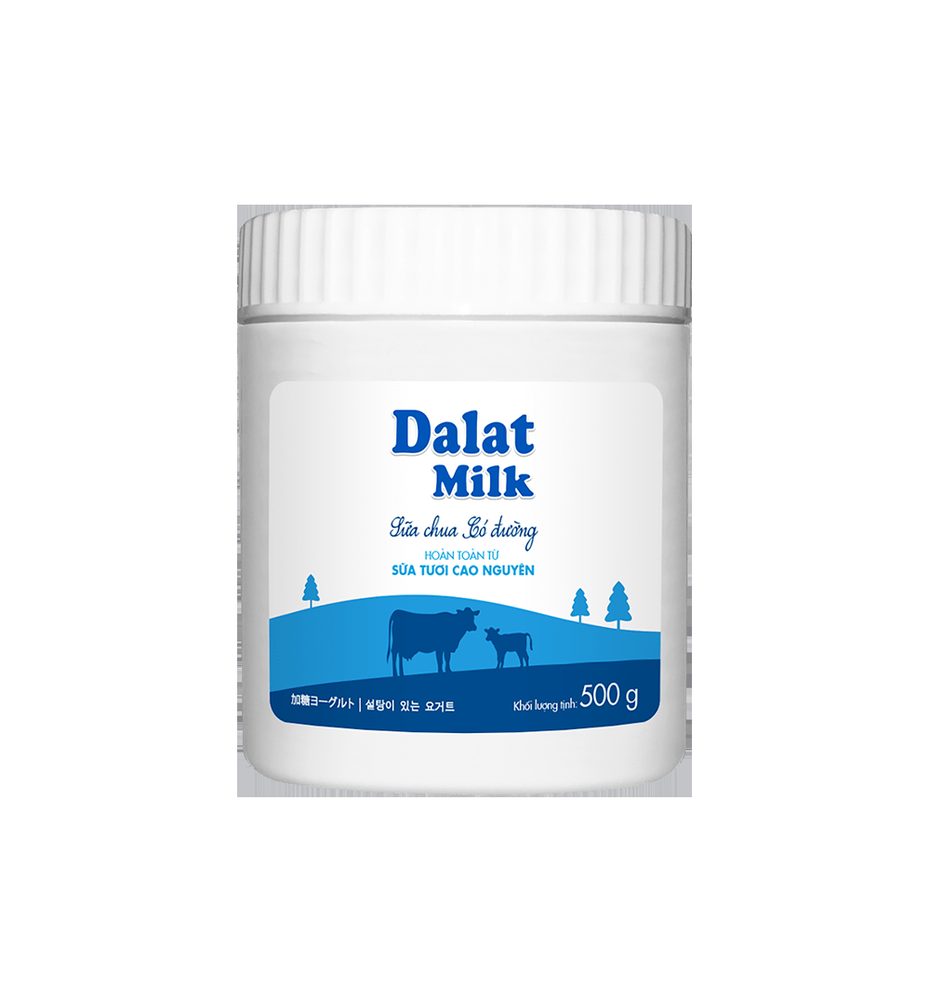 Sữa Chua Có Đường 500g ảnh 3