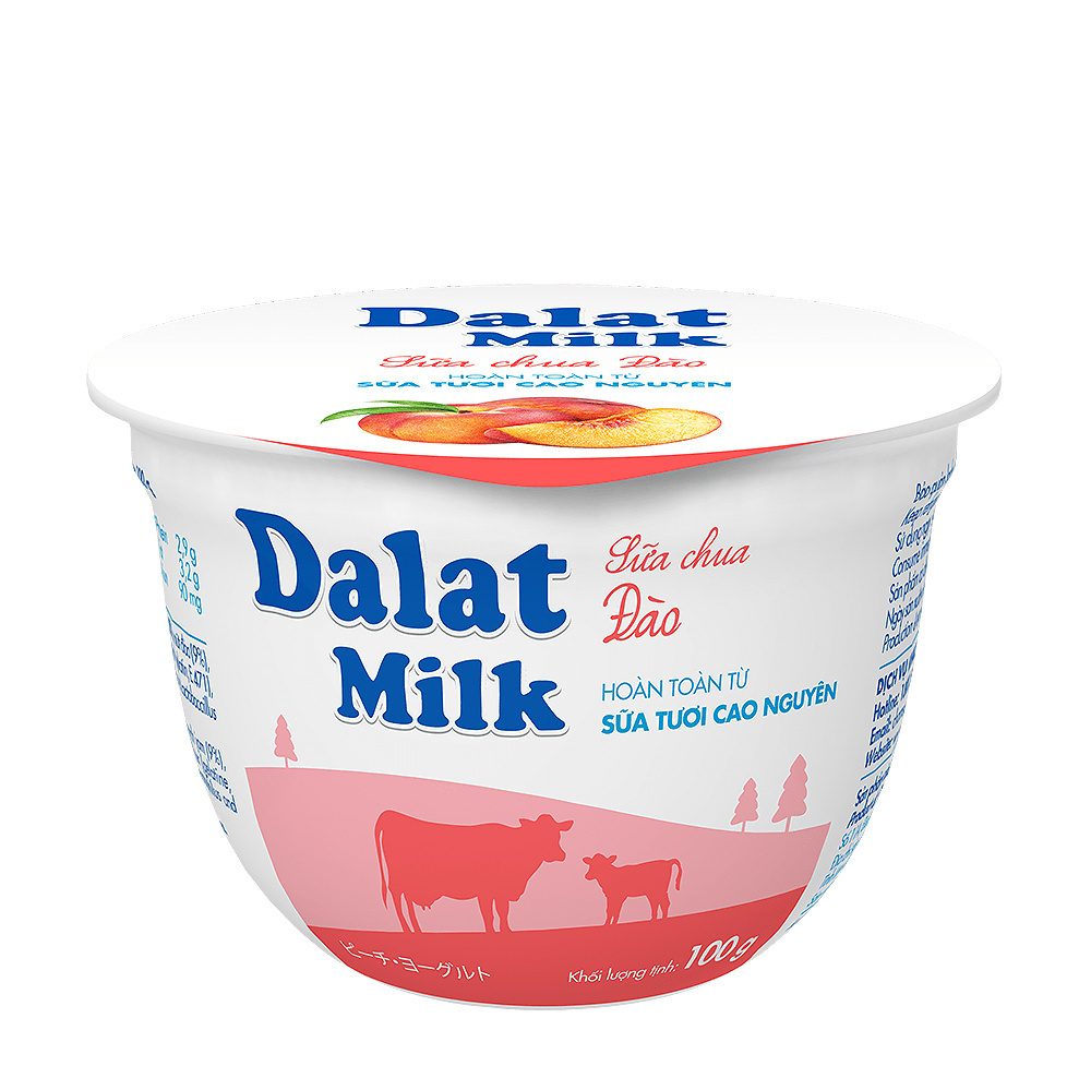 Sữa Chua Đào 100g