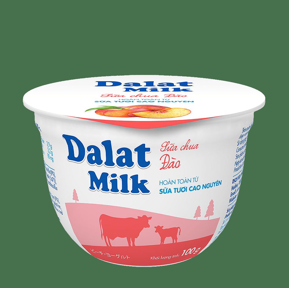Sữa Chua Đào 100g ảnh 4