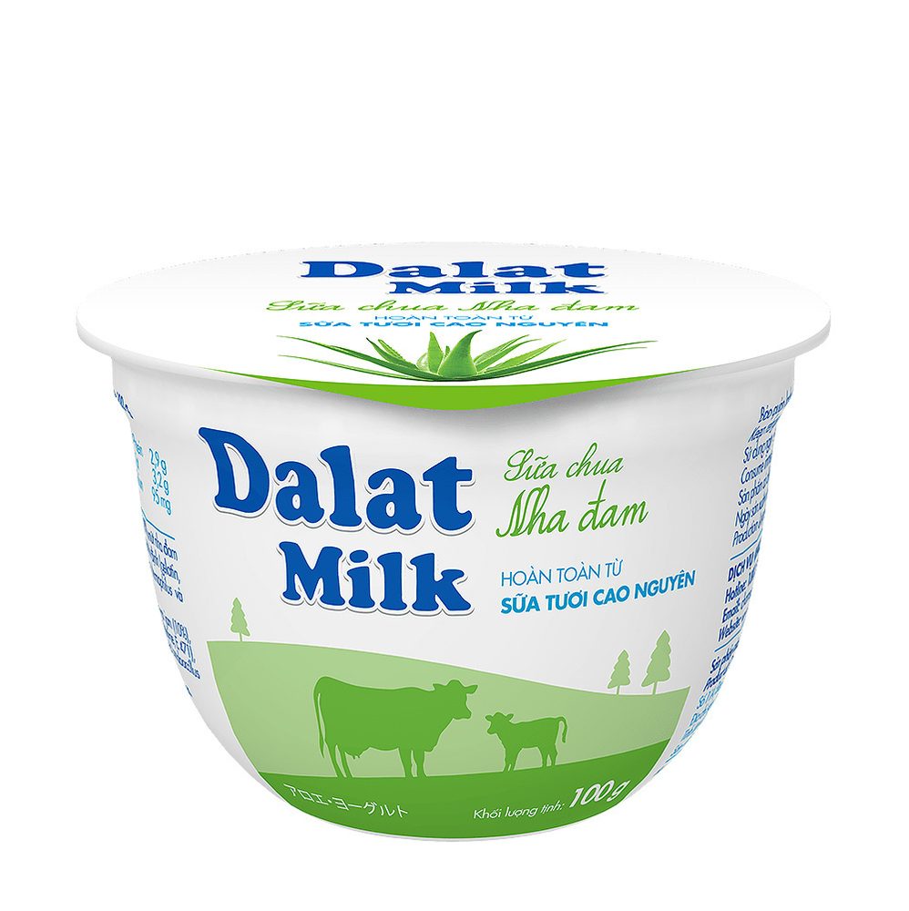 Sữa Chua Nha Đam 100g