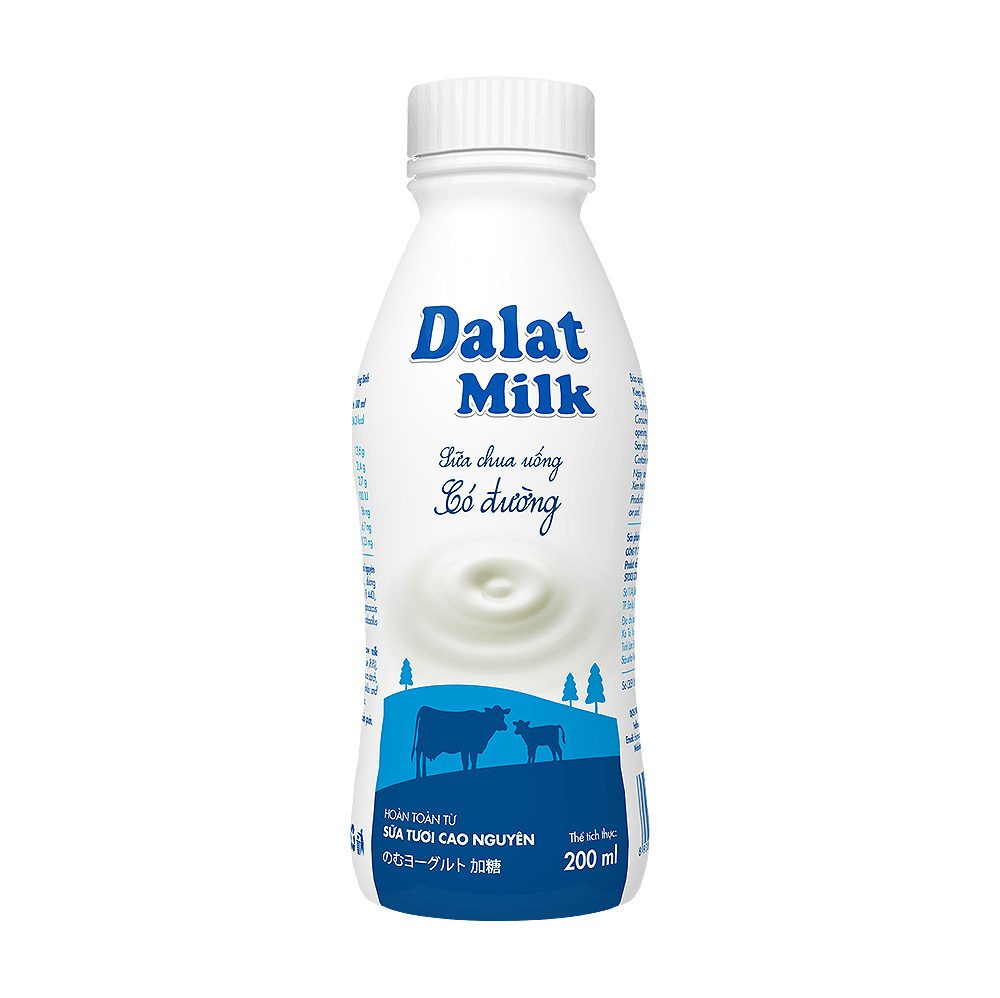 Sữa Chua Uống Có Đường 200ml