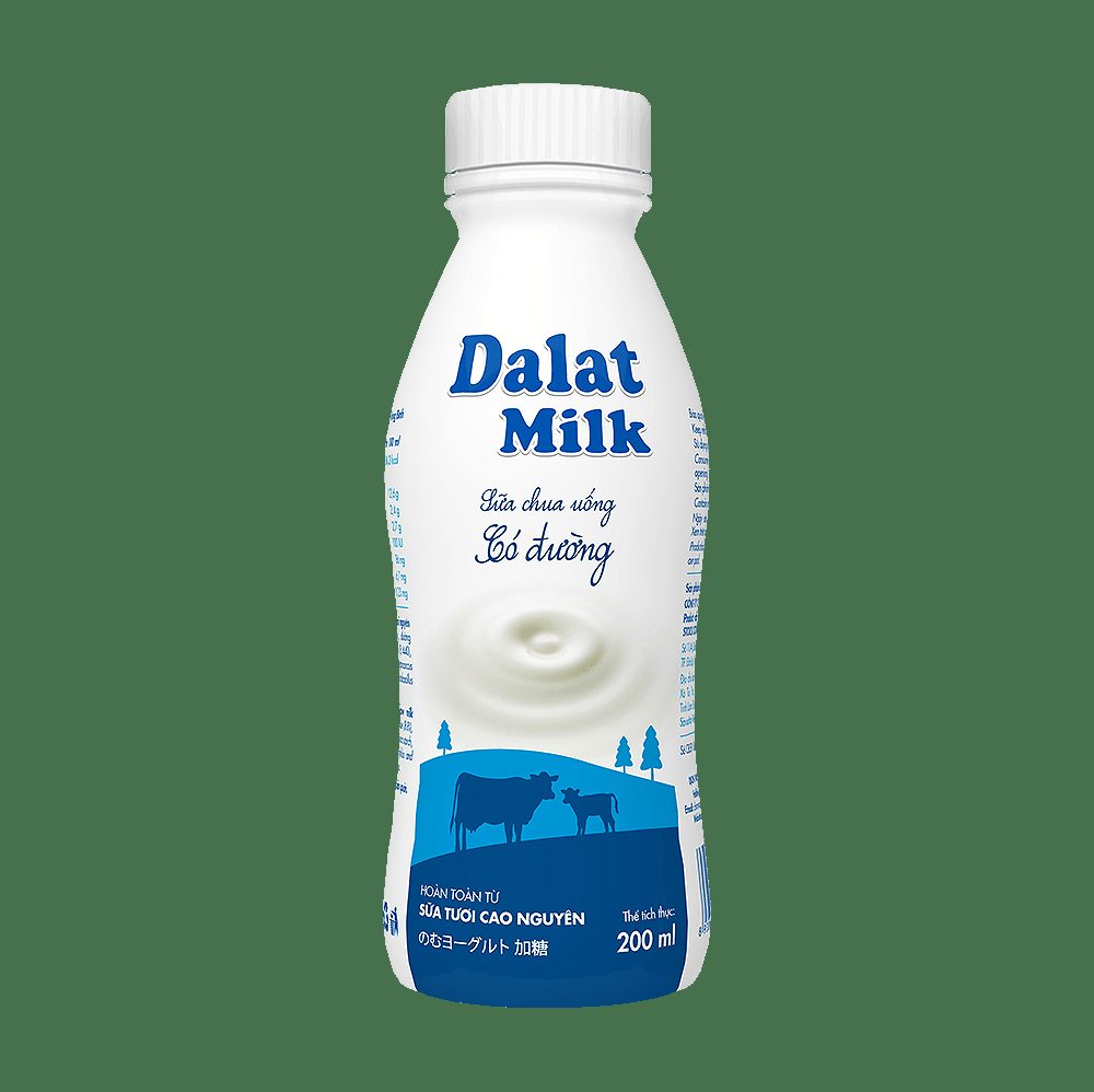 Sữa Chua Uống Có Đường 200ml ảnh 2