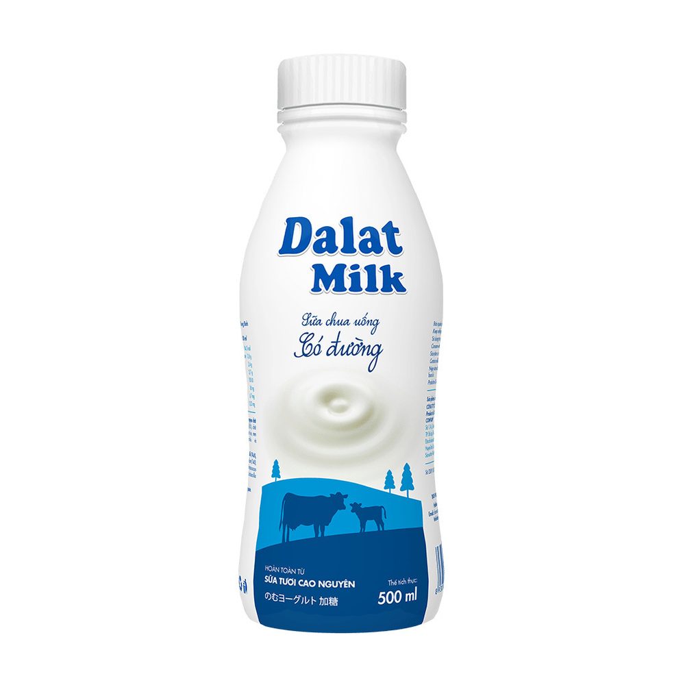 Sữa Chua Uống Có Đường 500ml
