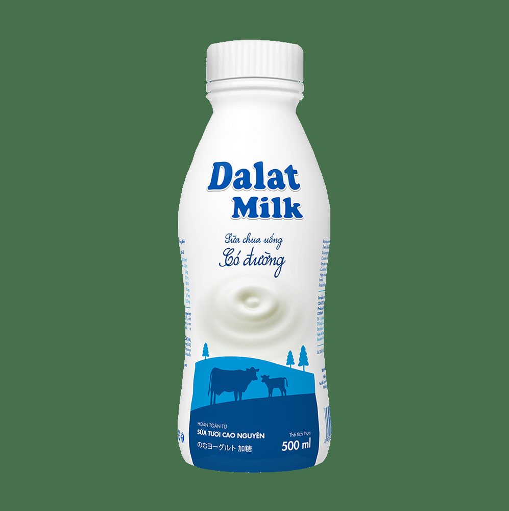Sữa Chua Uống Có Đường 500ml ảnh 3