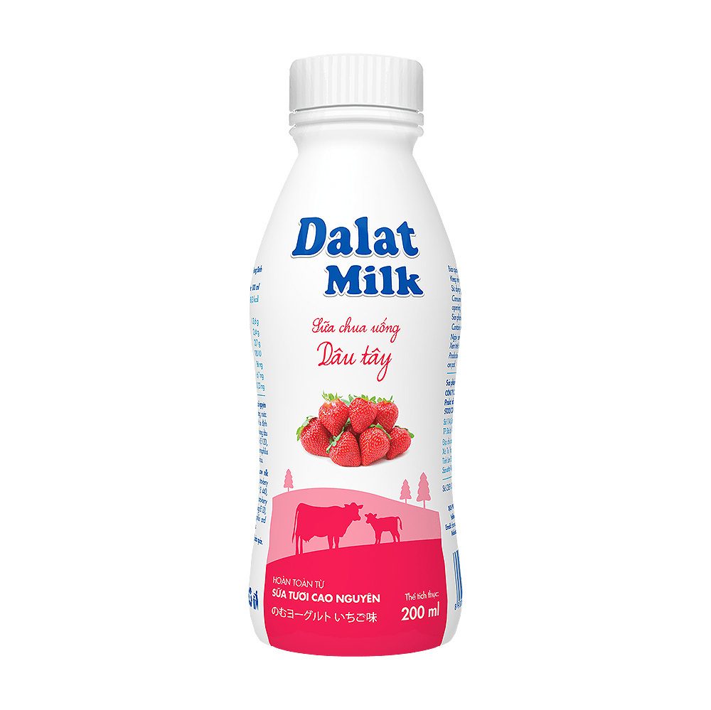 Sữa Chua Uống Dâu Tây 200ml