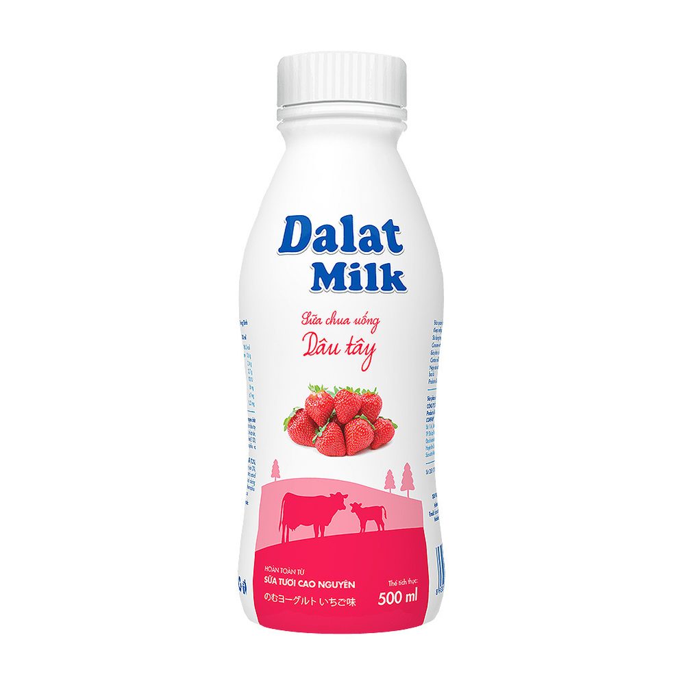 Sữa Chua Uống Dâu Tây 500ml