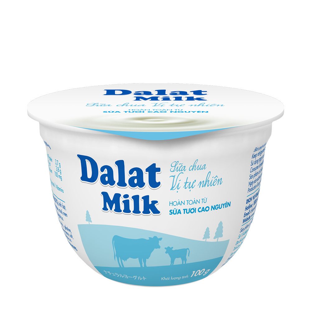 Sữa Chua Vị Tự Nhiên 100g
