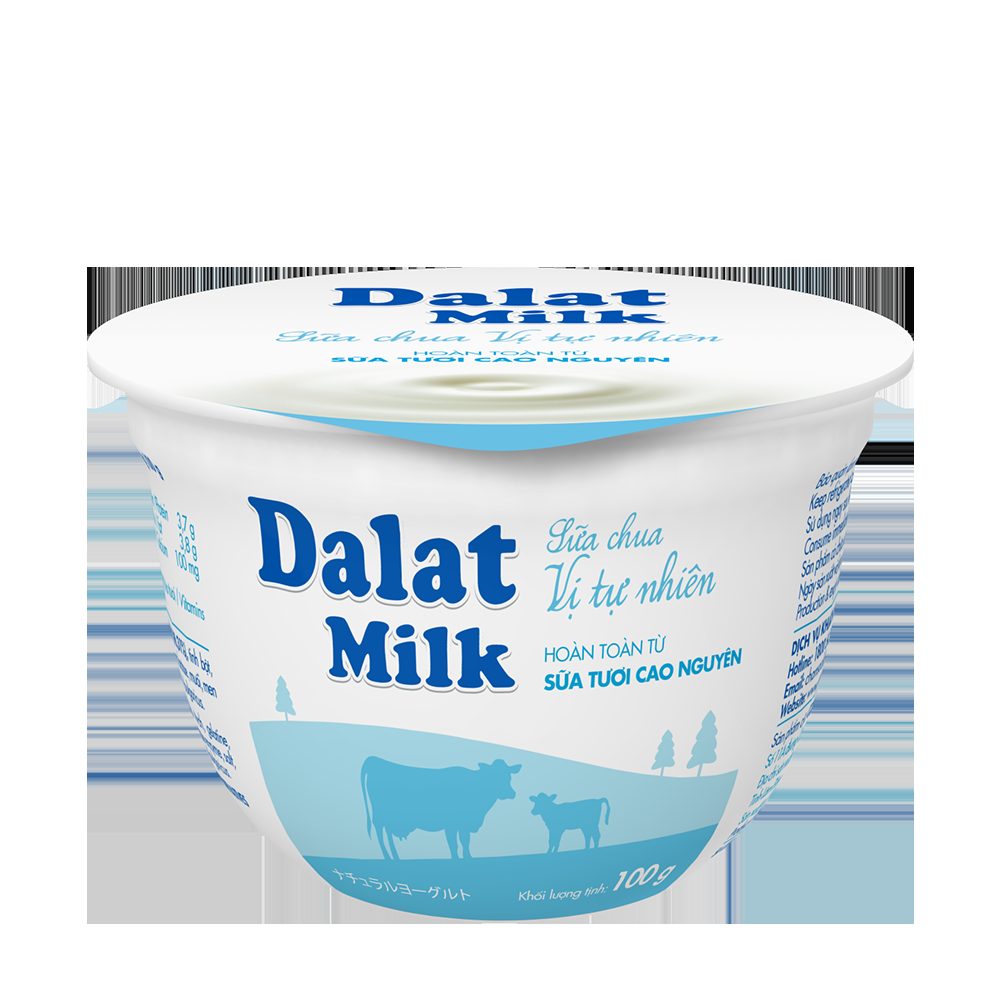 Sữa Chua Vị Tự Nhiên 100g ảnh 2