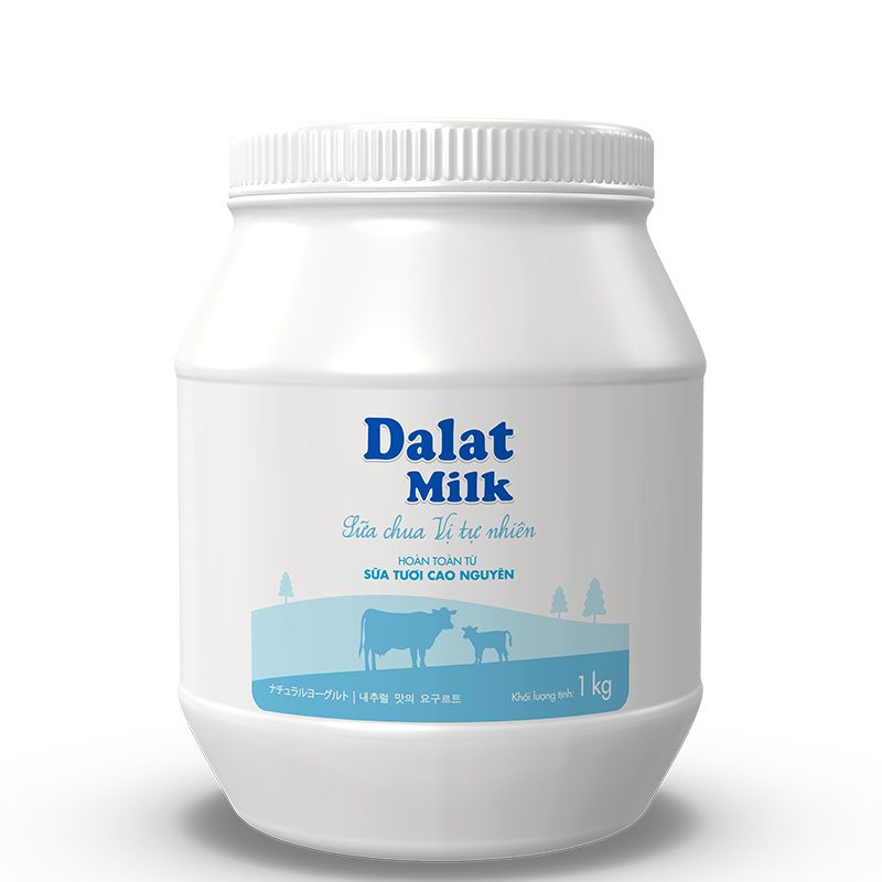 Sữa Chua Vị Tự Nhiên 1kg