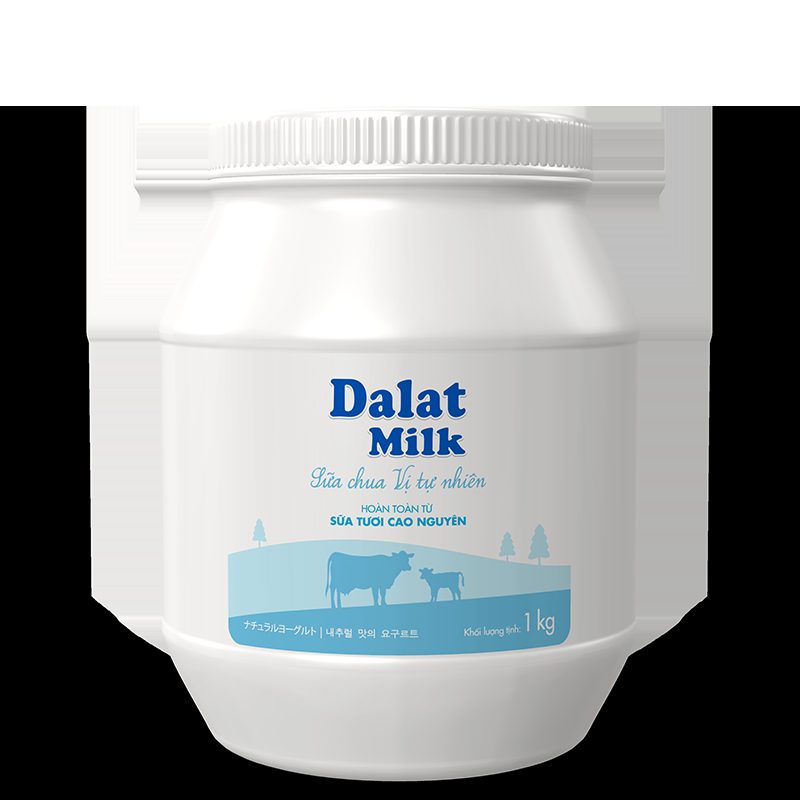 Sữa Chua Vị Tự Nhiên 1kg ảnh 4