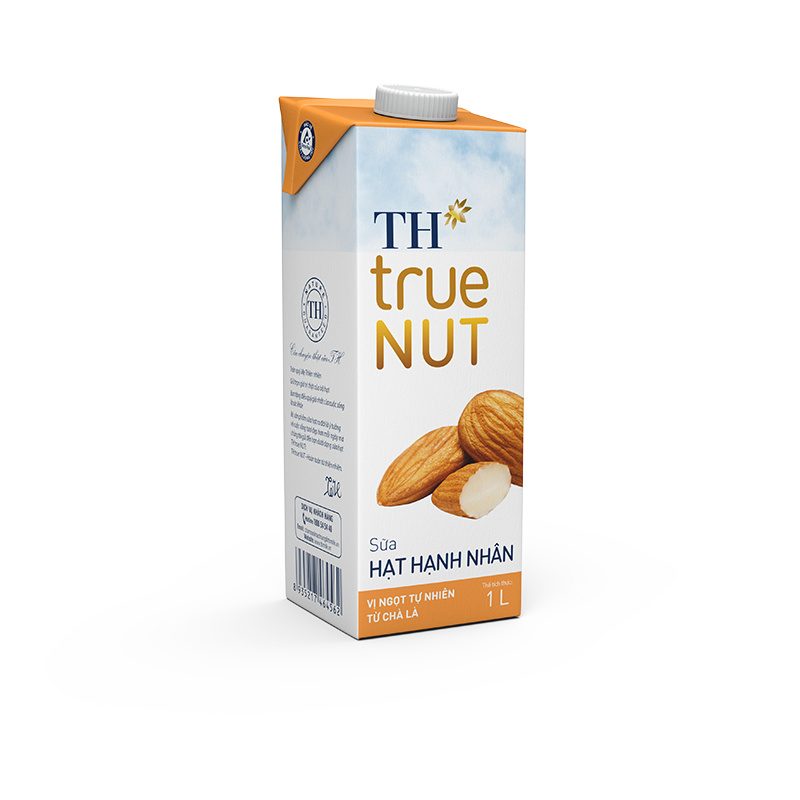 Sữa Hạt Hạnh Nhân TH true NUT 1 L