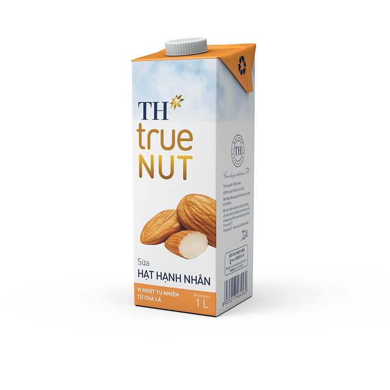 Sữa Hạt Hạnh Nhân TH true NUT 1 L ảnh 3