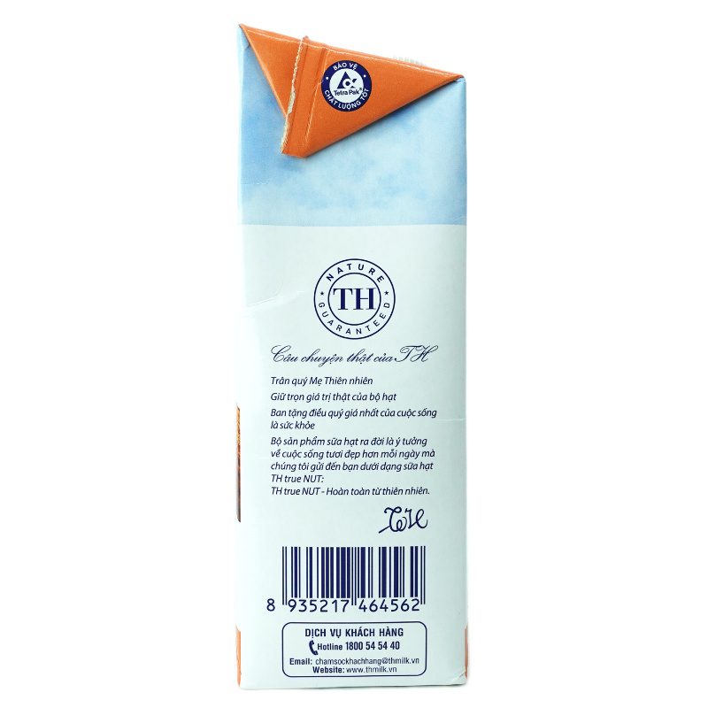 Sữa Hạt Hạnh Nhân TH true NUT 1 L ảnh 5