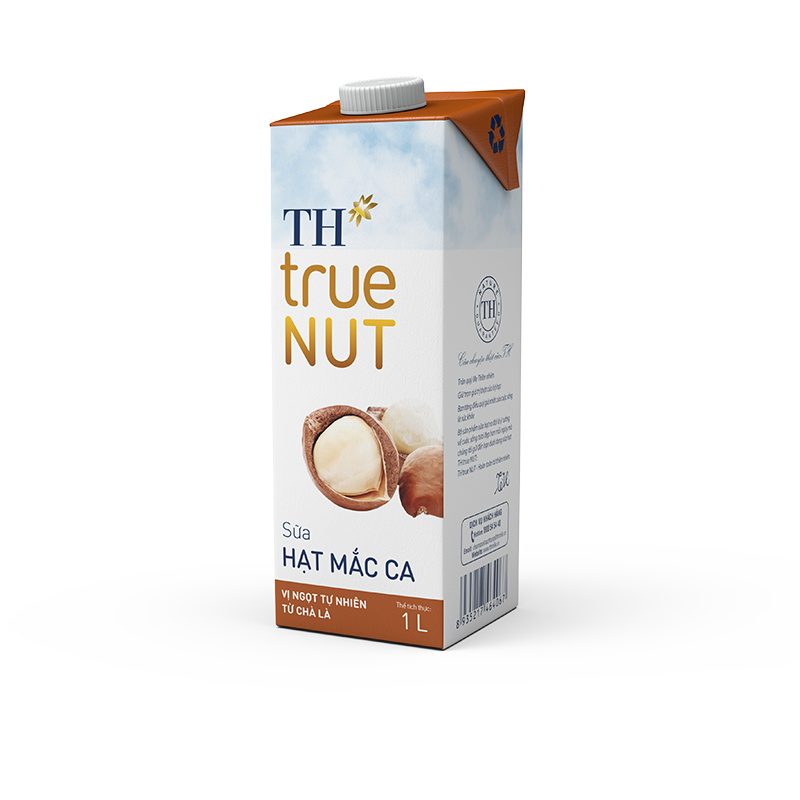 Sữa Hạt Mắc Ca TH true NUT 1 L