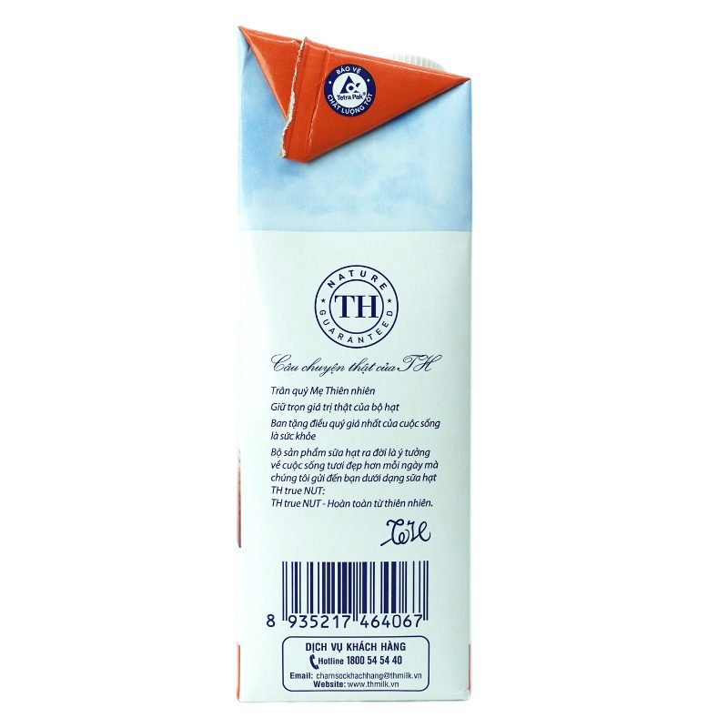 Sữa Hạt Mắc Ca TH true NUT 1 L ảnh 5