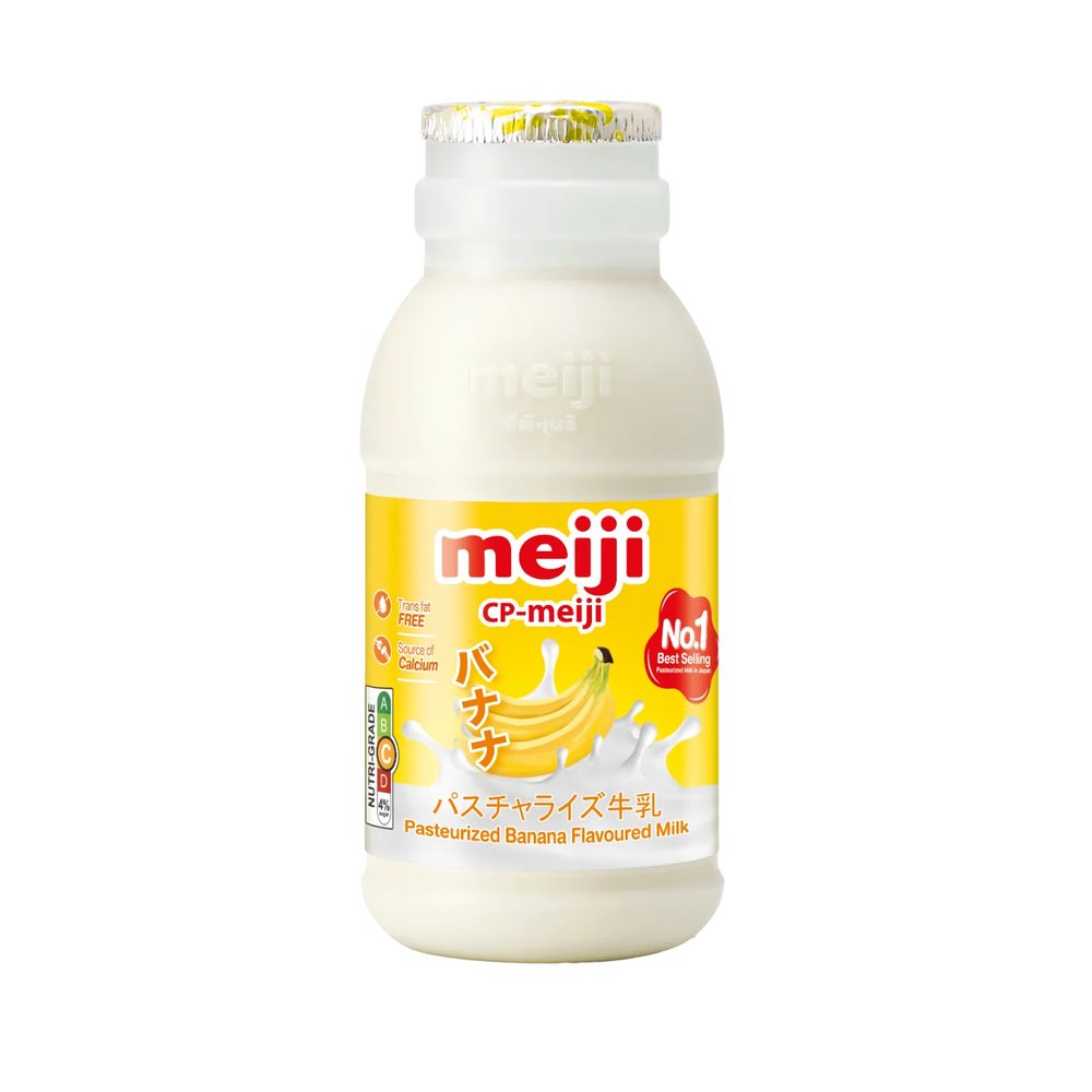 Sữa thanh trùng Meiji Hương Chuối 200ml