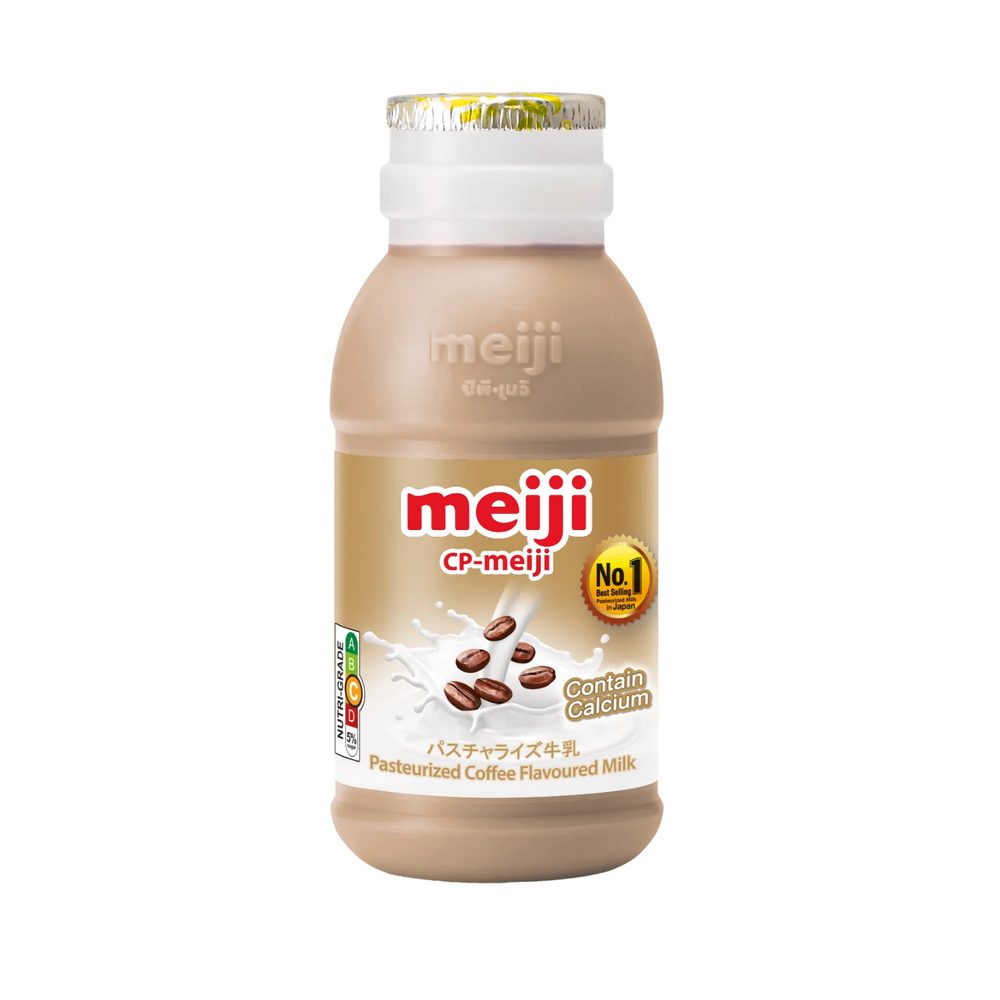 Sữa thanh trùng Meiji Vị Cà Phê 200ml