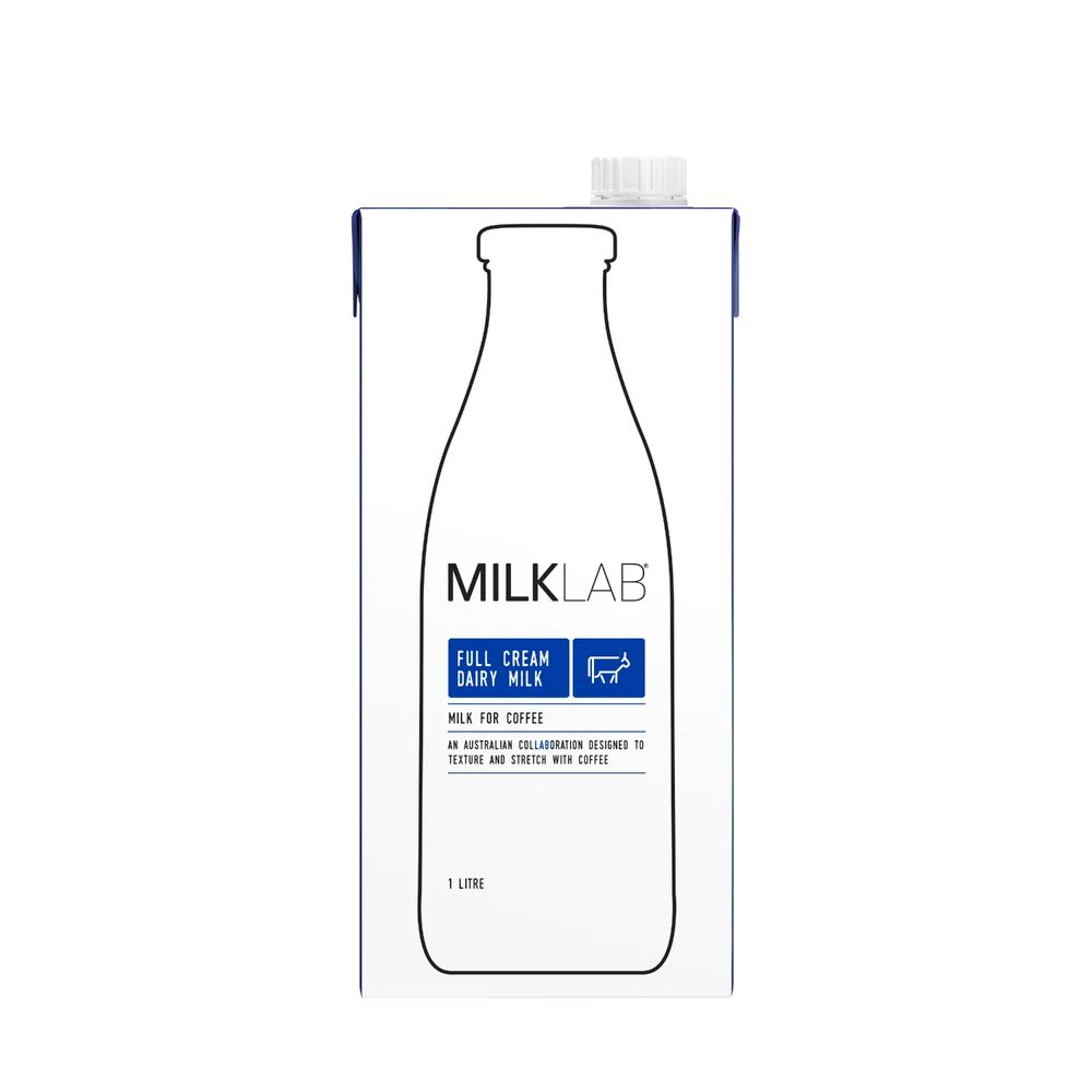 Sữa tiệt trùng Milklab nguyên kem 1L