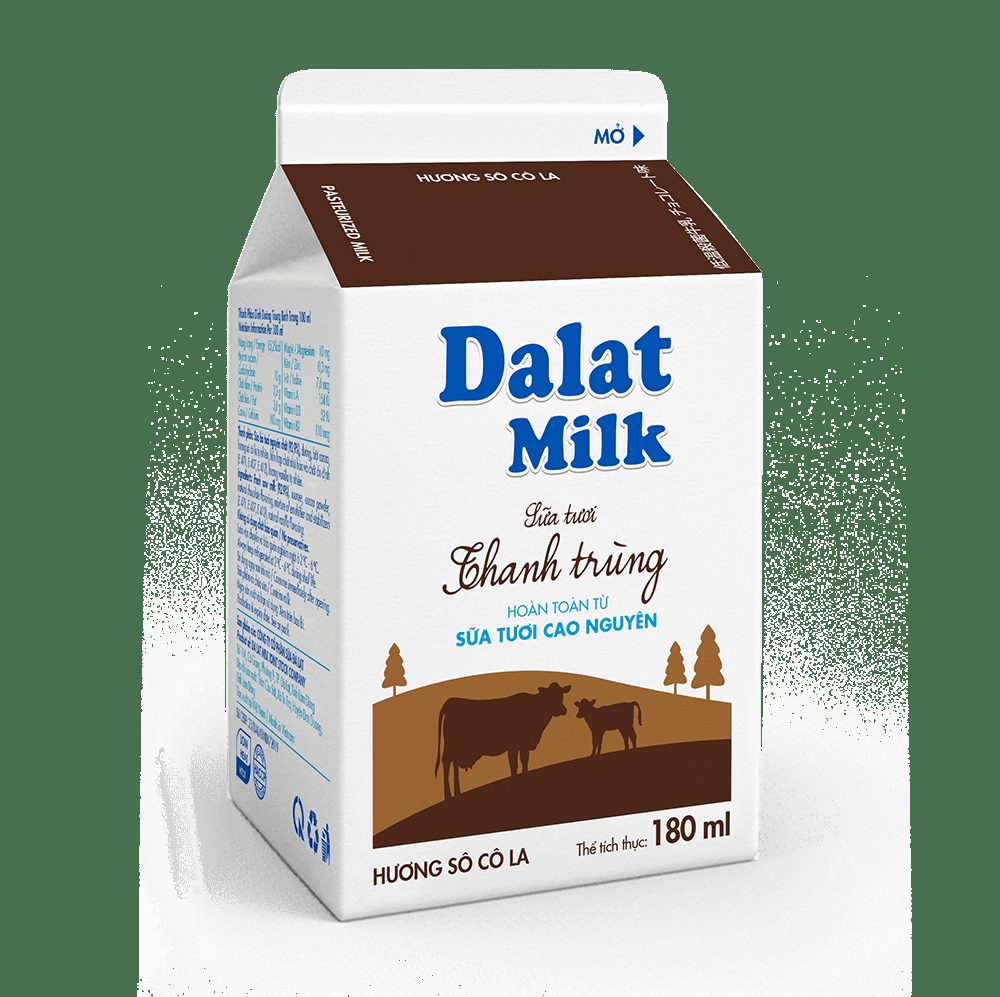 Sữa Tươi Thanh Trùng Hương Sô Cô La 180ml ảnh 3