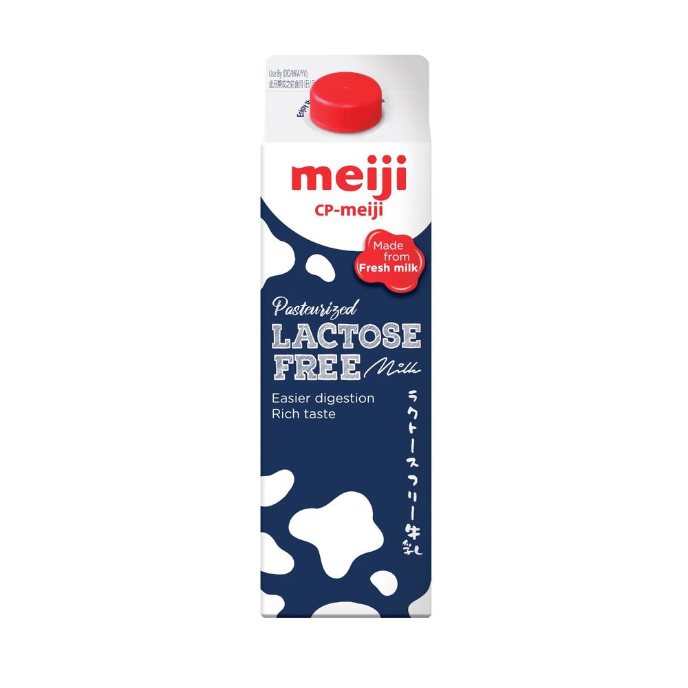 Sữa tươi thanh trùng Meiji Không Lactose