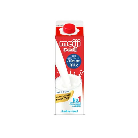 Sữa tươi thanh trùng nguyên chất Meiji 4.3 Deluxe Milk 946ml