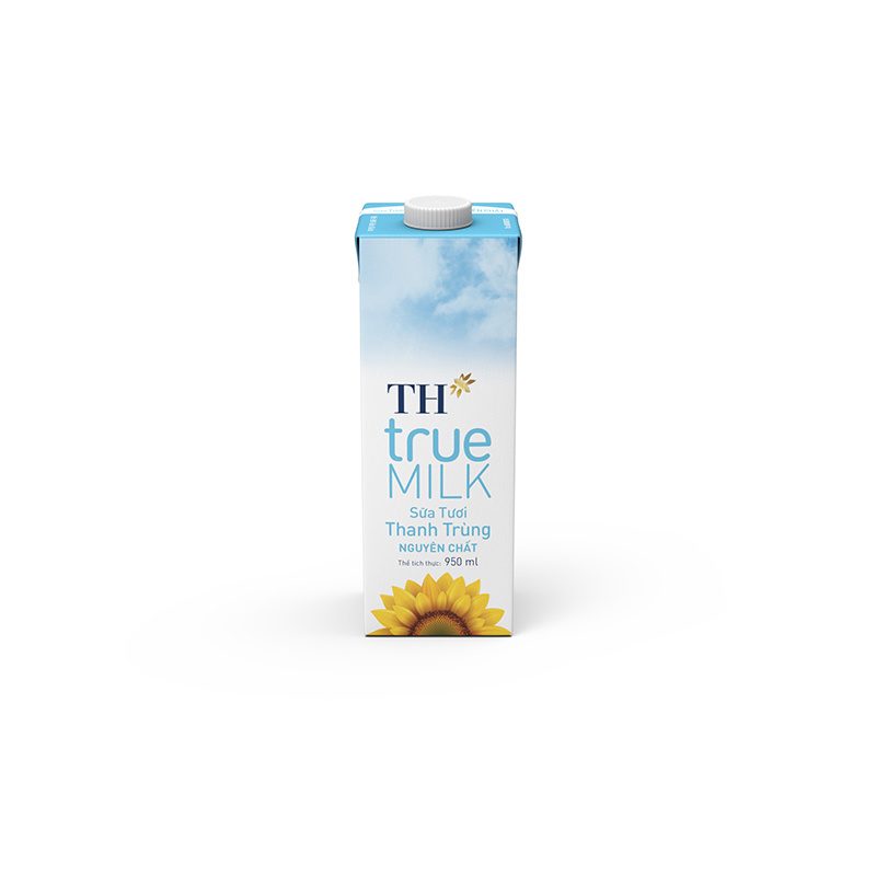 Sữa Tươi Thanh Trùng Nguyên Chất TH true MILK 950 ml ảnh 3
