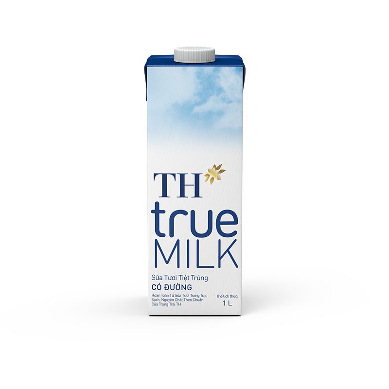 Sữa Tươi Tiệt Trùng Có Đường 1 L ảnh 5